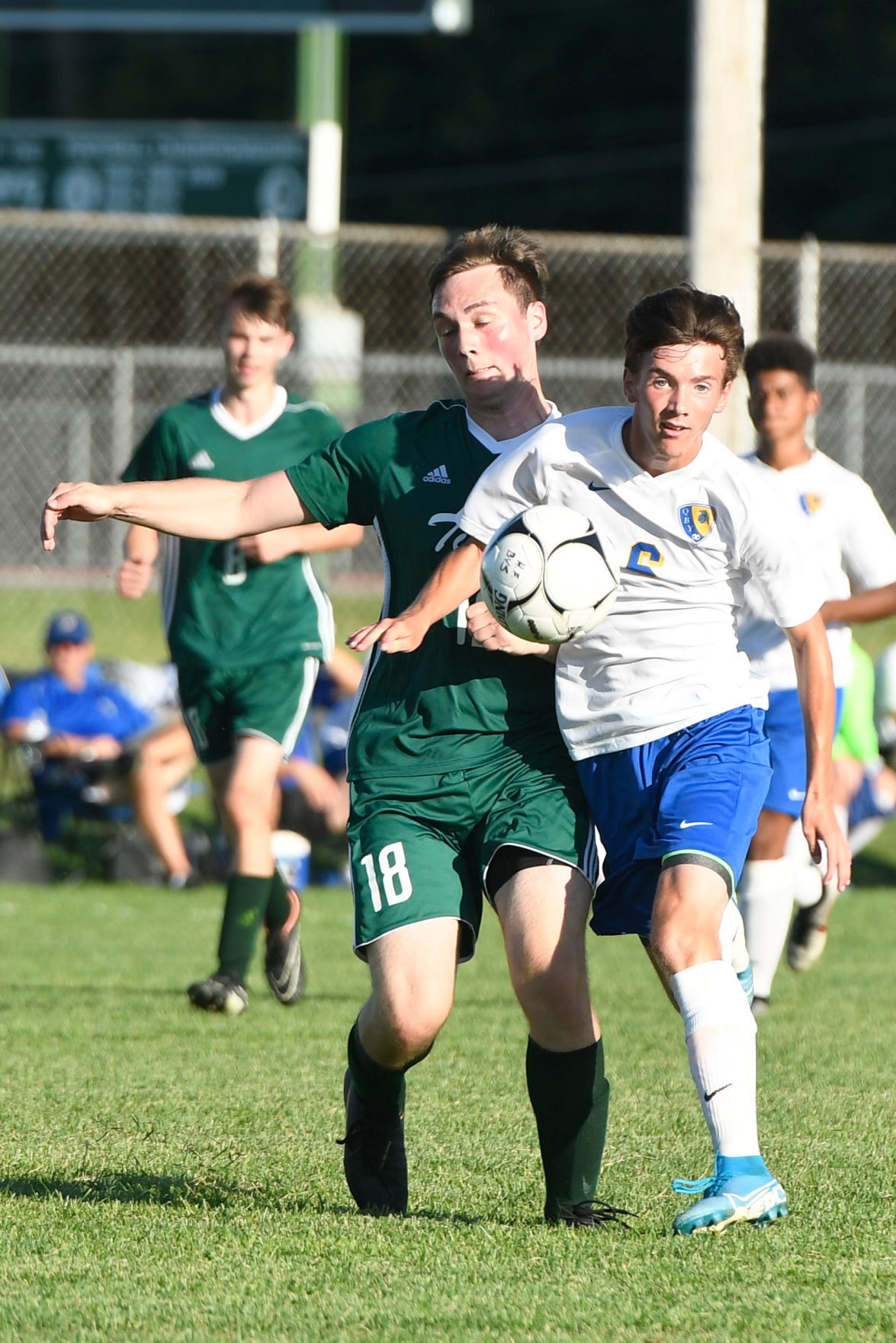 Foothills boys soccer